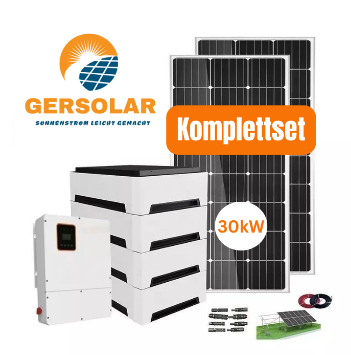 30 kW-PV-Anlage