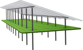 1-Megawatt-PV-Solarpark für Freiflächen und Hallendächer – mit flexiblem Montagesystem für maximale Effizienz - Bild 2