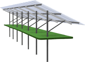1-Megawatt-PV-Solarpark für Freiflächen und Hallendächer – mit flexiblem Montagesystem für maximale Effizienz - Bild 3