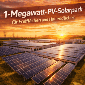 1 MW Solarpark