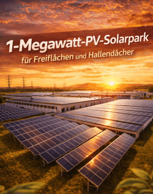 1 MW Solarpark