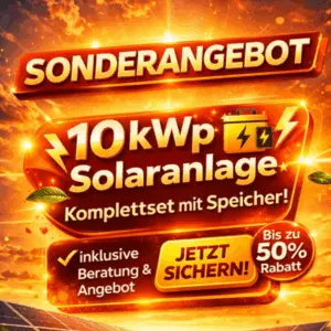 10 kw solaranlage mit speicher