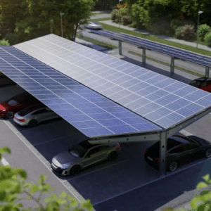 parkplatz Solar