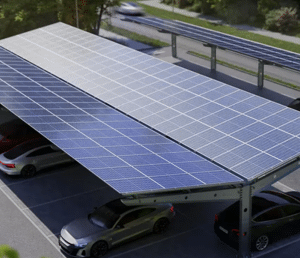 parkplatz Solar