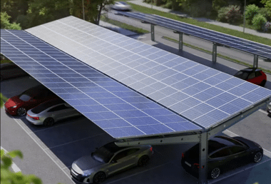 parkplatz Solar
