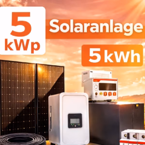 5 kw Solaranlage