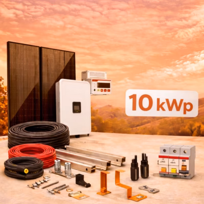 10 kWp PV-Anlage selbst konfigurieren