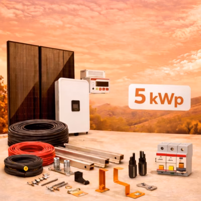 5 kWp PV-Anlage selbst konfigurieren