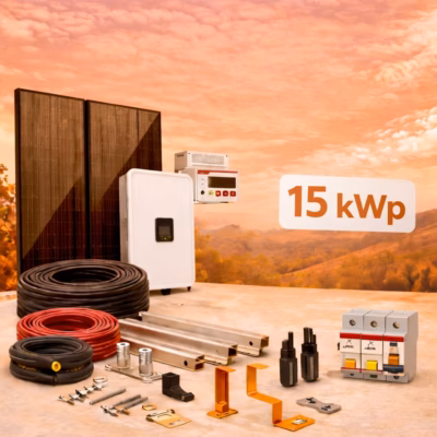 15 kWp PV-Anlage selbst konfigurieren