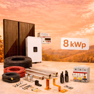 8 kWp PV-Anlage selbst konfigurieren