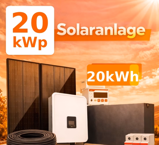 20 kw Solaranlage