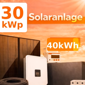 30 kw Solaranlage
